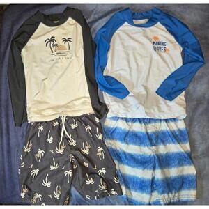 Boys 5t swim suit sets